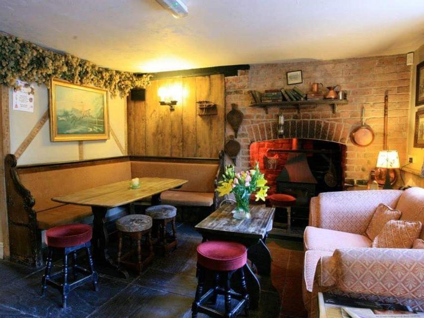 The Oak Inn Staplow Ledbury Εξωτερικό φωτογραφία