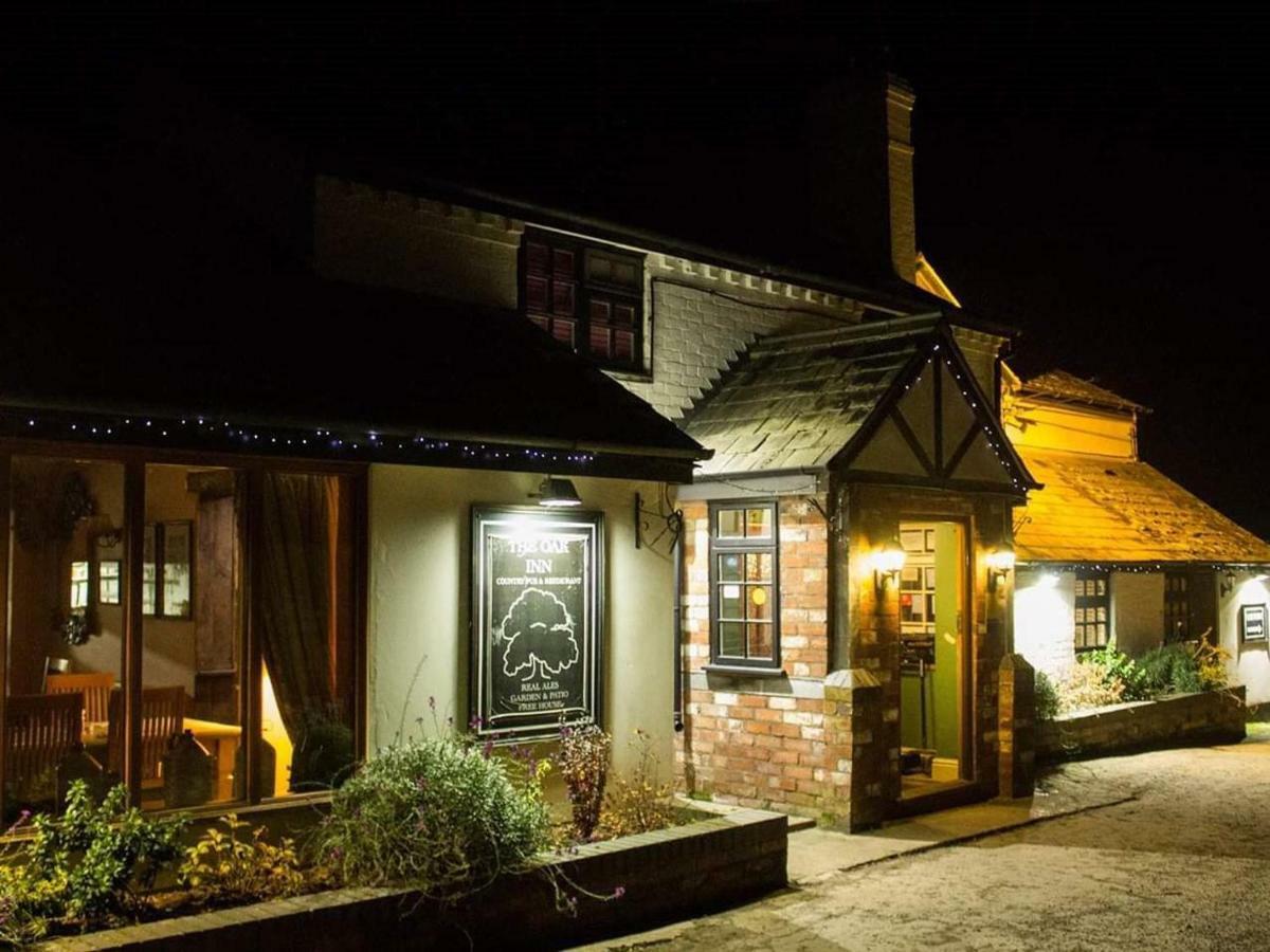 The Oak Inn Staplow Ledbury Εξωτερικό φωτογραφία